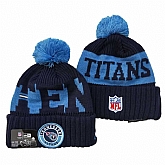 Tennessee Titans Team Logo Knit Hat YD (8),baseball caps,new era cap wholesale,wholesale hats